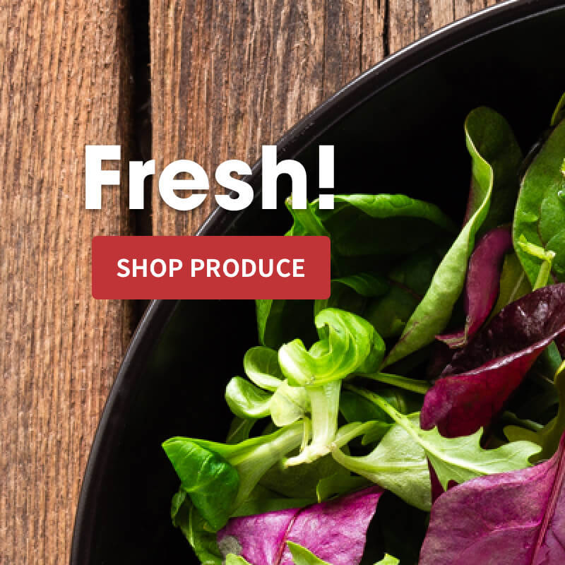 Shop Fresh Produce